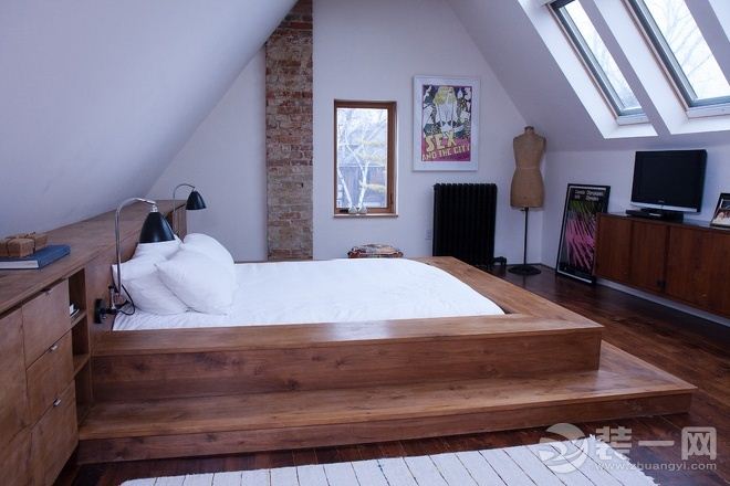 爱你没商量!阁楼装修效果图大全2015图片